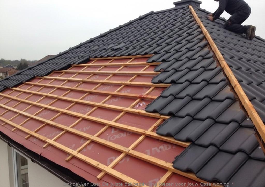 Dakbedekking Woning Oss
