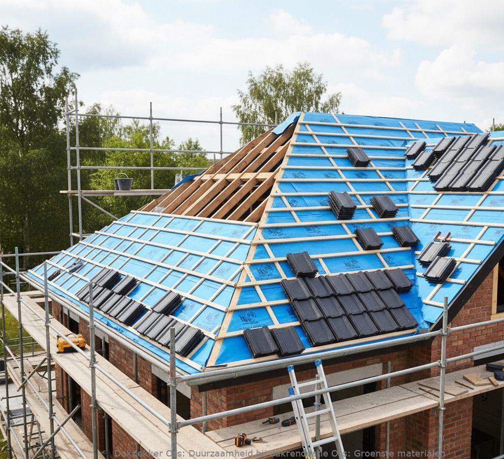 Duurzaamheid Bij Dakrenovatie Oss
