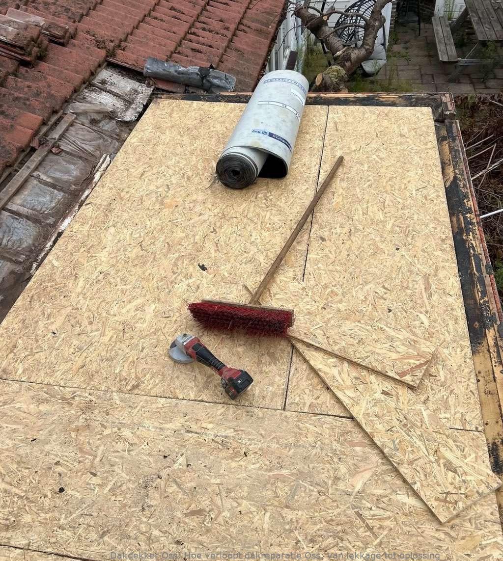 Hoe Verloopt Dakreparatie Oss