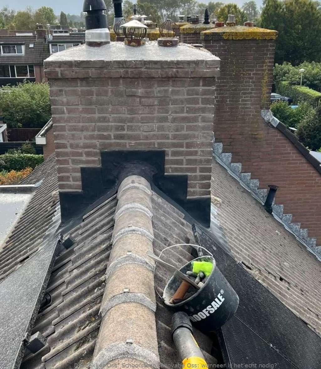 Schoorsteen Renovatie Oss 1