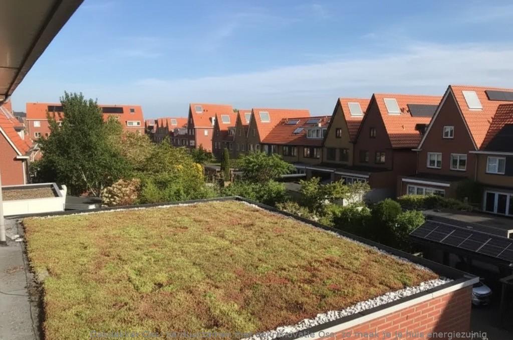 Verduurzamen Met Dakrenovatie Oss