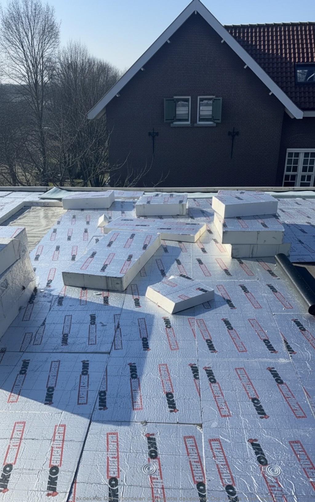 Voordelen Dakisolatie Dakdekker Oss