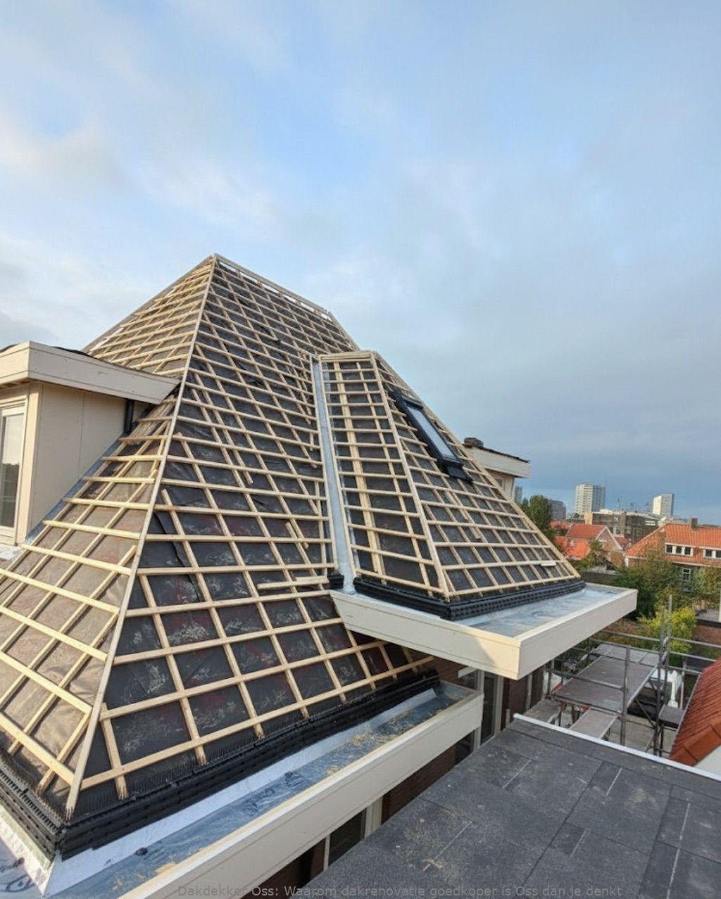 Waarom Dakrenovatie Goedkoper Is Oss